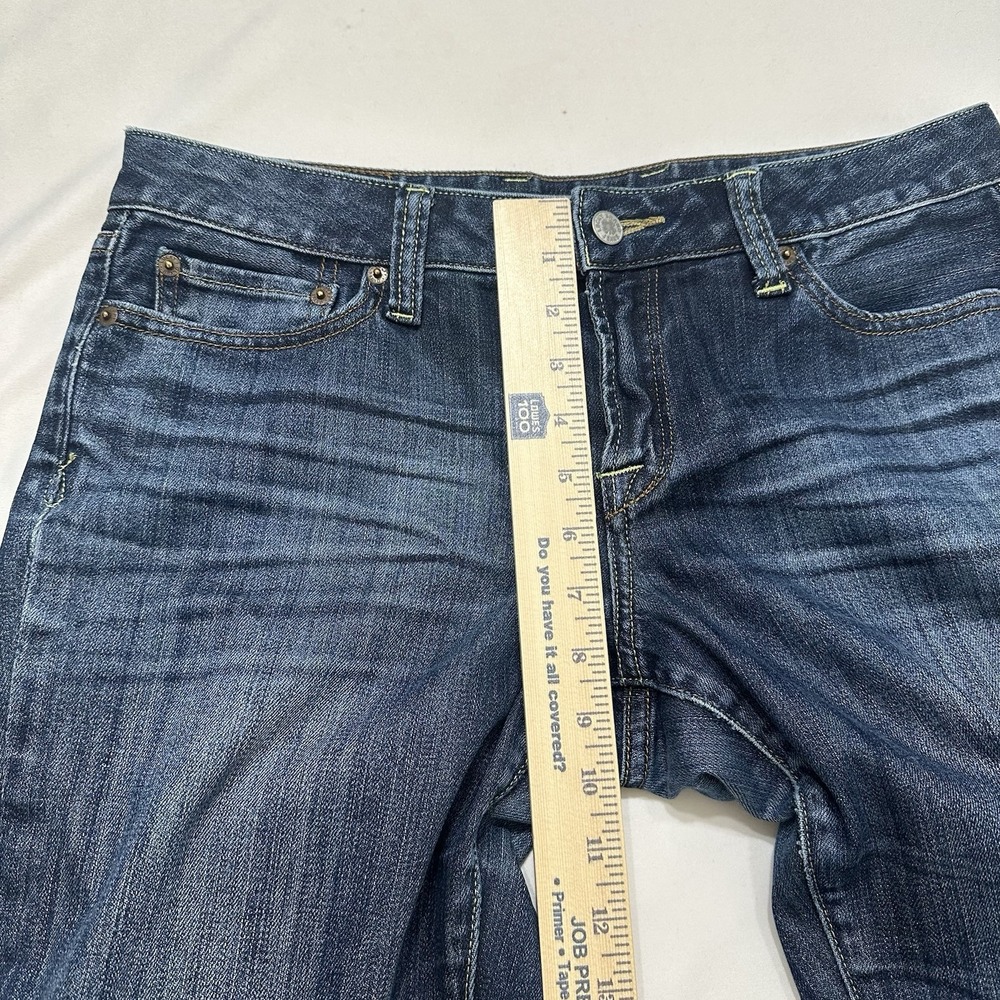 Lucky Brand Lola Straight Jeans Womens 10x30 Blue Denim - Picture 9 of 11